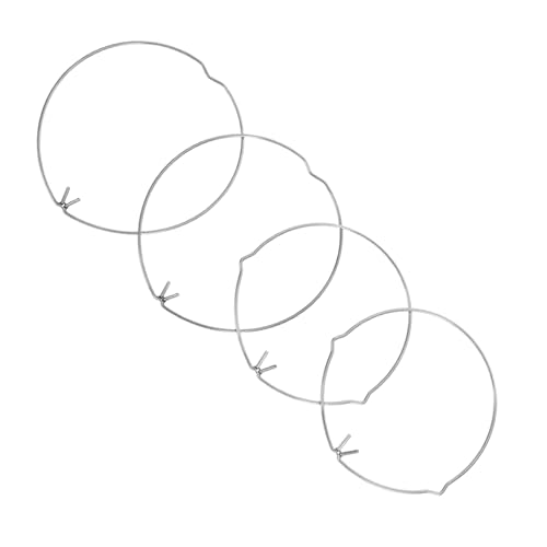 Gadpiparty 4 Stück Teiliges Haltefederclips aus Manganstahl für Deckenleuchten Lampenhalter Fixierring Einfache Montage Wiederverwendbar Geeignet für Spotlights und Wohnbeleuchtung von Gadpiparty