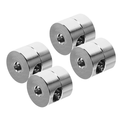 Gadpiparty 4 Stück Teiliges Kabelhalter aus Aluminium Robuste Deckenhaken für Pendelleuchten Dekorative Kabelbefestigung Vielseitig Einsetzbar für Flexible Textilkabel und Lampenaufhängungen von Gadpiparty