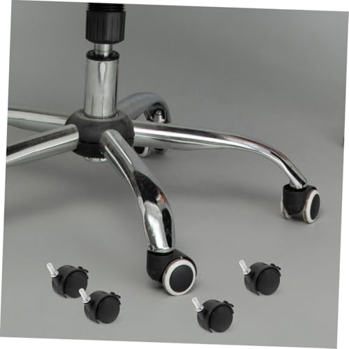 Gadpiparty 4 Stück Teiliges Kleiderständer Ersatzräder Schwerlast Lenkrollen mit Bremse Langlebige Möbelrollen für Wäscheständer Einfache Installation Vielseitige Kompatibilität Robustes Gadpiparty 4 Stück Teiliges Kleiderständer Ersatzräder Schwerlast Lenkrollen mit Bremse Langlebige Möbelrollen für Wäscheständer Einfache Installation Vielseitige Kompatibilität Robustes von Gadpiparty