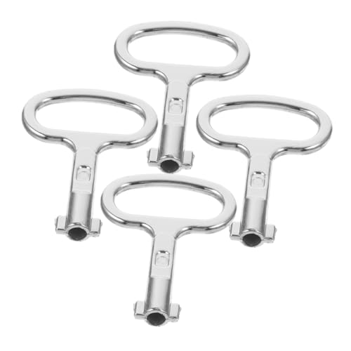 Gadpiparty 4 Stück Teiliges Metall Heizkörperschlüssel Radiator Bleed Schlüssel Entlüftungsschlüssel Plumbers Tool Key Langlebig Vielseitig für Heizkörper Wartung Zuhause Gadpiparty 4 Stück Teiliges Metall Heizkörperschlüssel Radiator Bleed Schlüssel Entlüftungsschlüssel Plumbers Tool Key Langlebig Vielseitig für Heizkörper Wartung Zuhause von Gadpiparty