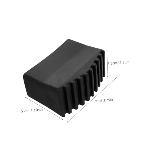 Gadpiparty 4 Stück Teiliges Rutschfeste Leiterfußmatten Robustem Gummi Vibrationsdämpfende Geräuschminimierende Schutzpolster Universelle Passform für Verschiedene Leitern Einfach zu Gadpiparty 4 Stück Teiliges Rutschfeste Leiterfußmatten Robustem Gummi Vibrationsdämpfende Geräuschminimierende Schutzpolster Universelle Passform für Verschiedene Leitern Einfach zu von Gadpiparty
