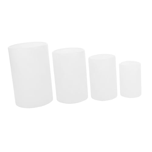 Gadpiparty 4 Stück Teiliges Silikon Kerzenform Wiederverwendbare Zylinderformen für DIY Wachs Gips Harz Kerzenherstellung Duftkerzen Seifen und Kunstprojekte Gadpiparty 4 Stück Teiliges Silikon Kerzenform Wiederverwendbare Zylinderformen für DIY Wachs Gips Harz Kerzenherstellung Duftkerzen Seifen und Kunstprojekte von Gadpiparty