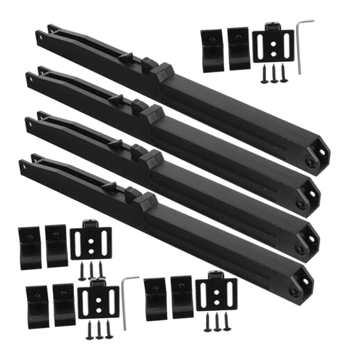 Gadpiparty 4 Stück Teiliges Soft-close Dämpfer für Schiebetüren mit Hoher Kompatibilität Langlebigem Material und Einfacher Montage Geräuschreduzierender Türpuffer für Ruhige und Sanfte von Gadpiparty