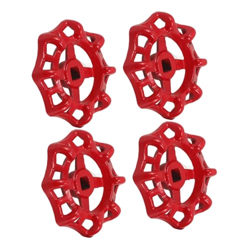 Gadpiparty 4 Stück Teiliges Spülwasserhahn Handräder aus Gegossenem Eisen Robuste Absperrventil Griffersatzteile für Torventile Langlebig und Einfach zu Bedienen Geeignet für Garten und Gadpiparty 4 Stück Teiliges Spülwasserhahn Handräder aus Gegossenem Eisen Robuste Absperrventil Griffersatzteile für Torventile Langlebig und Einfach zu Bedienen Geeignet für Garten und von Gadpiparty