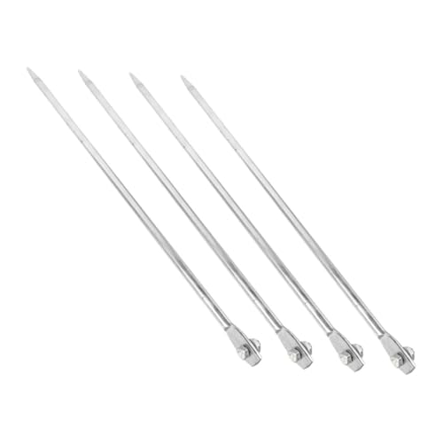 Gadpiparty 4 Stück Teiliges Φ Tragbare Witterungsbeständige Erdspieße für Haus Antennen erdung Einfache Installation Robust für Außenbereiche und Notstromaggregate Gadpiparty 4 Stück Teiliges Φ Tragbare Witterungsbeständige Erdspieße für Haus Antennen erdung Einfache Installation Robust für Außenbereiche und Notstromaggregate von Gadpiparty