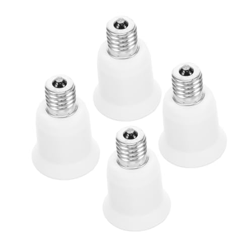 Gadpiparty 4 Stück Teiliges zu Lampenfassung Adapter LED Lampenhalter Einfache Installation Kompatibel mit Tischlampen Deckenleuchten Langlebig und Vielseitig Einsetzbar Gadpiparty 4 Stück Teiliges zu Lampenfassung Adapter LED Lampenhalter Einfache Installation Kompatibel mit Tischlampen Deckenleuchten Langlebig und Vielseitig Einsetzbar von Gadpiparty
