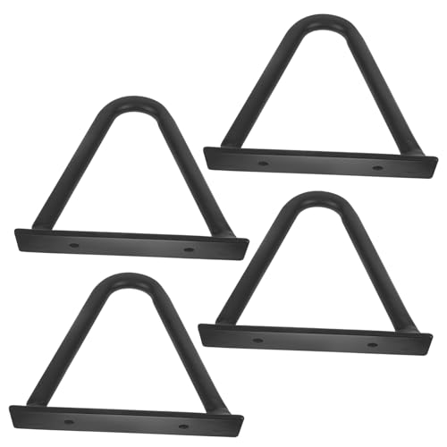 Gadpiparty 4 Stück Tischbeine Metallmöbelfüße für Couchtische Höhenverstellbar Stabil und Installieren für DIY Möbelprojekte Ersatz für Beschädigte Tischbeine von Gadpiparty