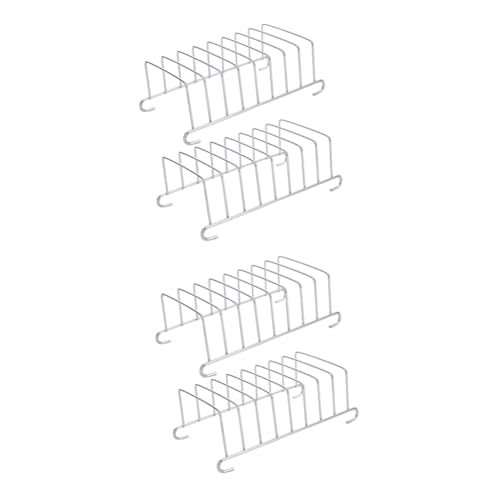 Gadpiparty 4 Stück Toastständer Heißluftfritteuse Toastkühlhalter Ständer Für Luftfritteusen Elektrischer Dampfgarer Elektrowerkzeuge Pfannenhalter Drahthalter Gestell Silver Rostfreier Stahl von Gadpiparty