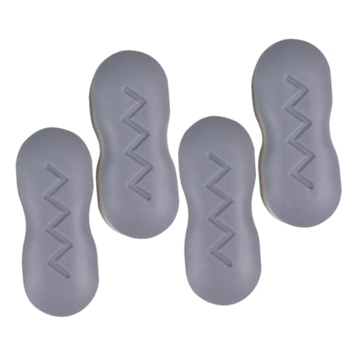 Gadpiparty 4 Stück Toilettensitz Polster Wc Sitz Dämpfungs Pads Geräuschreduzierend Erhöht und Nivelliert Toilettensitz Für Viele Modelle Passend Alltagstauglich Ersatzteile von Gadpiparty