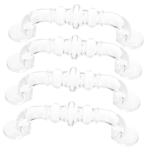 Gadpiparty 4 Stück Türgriffe Möbelzubehör für Schranktüren und Ergonomisch und Langlebig für Küchenschränke und Möbelstücke von Gadpiparty