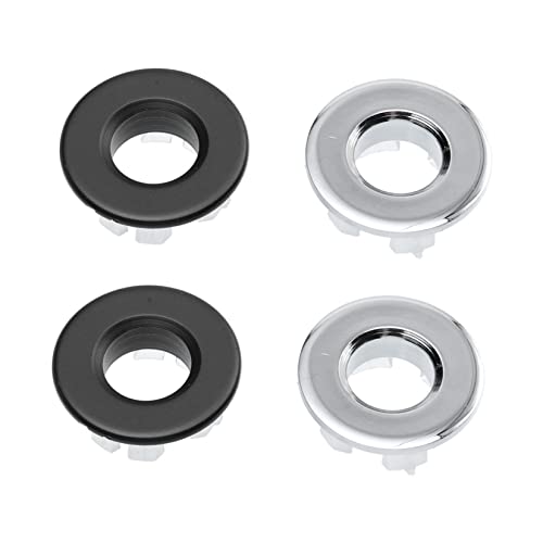 Gadpiparty 4 Stück Überlauf Ringe für Waschbecken Dekorative Abdeckung für Waschbeckenüberlauf Installieren Kupfer Geeignet für Badezimmer und Waschtische Gadpiparty 4 Stück Überlauf Ringe für Waschbecken Dekorative Abdeckung für Waschbeckenüberlauf Installieren Kupfer Geeignet für Badezimmer und Waschtische von Gadpiparty