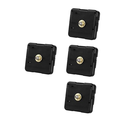 Gadpiparty 4stücke Quartz Wanduhr Uhrwerk Mechanismus Batteriebetrieben Reparaturteile Für Rahmenlose Uhren Präzise Zeitmessung Kompakte Aus Robustem Material Gadpiparty 4stücke Quartz Wanduhr Uhrwerk Mechanismus Batteriebetrieben Reparaturteile Für Rahmenlose Uhren Präzise Zeitmessung Kompakte Aus Robustem Material von Gadpiparty