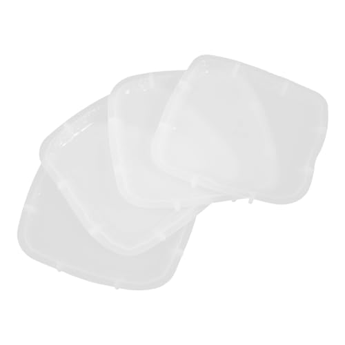 Gadpiparty 4 Stück Untersetzer-gießwerkzeuge Tablett Achat-untersetzerformen Groß Achat Untersetzer Schalenmatten-gießform Mit Untersetzer Silikonform Untersetzer Formen Mat Diy-kit Kieselgel von Gadpiparty