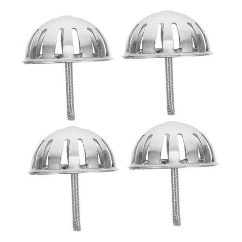 Gadpiparty 4 Stück Urinalstopfen Urinalabdeckung Urinalsieb Edelstahl Abflusssieb Edelstahl Abflussstopfen Abflussfilter Siebstopfen Für Urinal Silber Gadpiparty 4 Stück Urinalstopfen Urinalabdeckung Urinalsieb Edelstahl Abflusssieb Edelstahl Abflussstopfen Abflussfilter Siebstopfen Für Urinal Silber von Gadpiparty