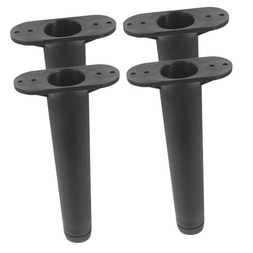 Gadpiparty 4 Stück Verstellbare Bettgestellstützen Teilig Höhenverstellbare Möbelbeine für Stabile Unterstützung Einstellbar Langlebig und Robust für Bettrahmen und Möbel von Gadpiparty