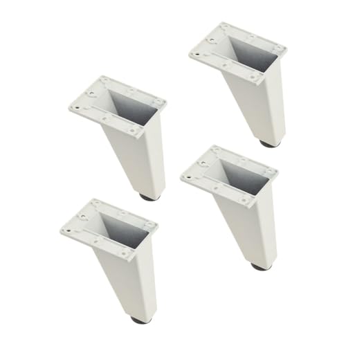 Gadpiparty 4 Stück Verstellbare Möbelbeine Aluminiumlegierung Langlebige Füße für Sofa Tv Schrank und Tisch Sandweiß Geeignet für Verschiedene Möbelstücke Installieren Entfernen Gadpiparty 4 Stück Verstellbare Möbelbeine Aluminiumlegierung Langlebige Füße für Sofa Tv Schrank und Tisch Sandweiß Geeignet für Verschiedene Möbelstücke Installieren Entfernen von Gadpiparty
