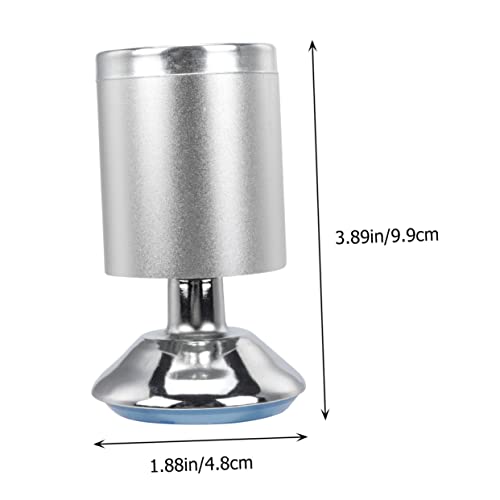 Gadpiparty 4 Stück Verstellbare Möbelbeine Aluminiumlegierung Teiliges für Schränke Tische und Sofas Runde Form Stabil und Langlebig für Möbelumgestaltung Gadpiparty 4 Stück Verstellbare Möbelbeine Aluminiumlegierung Teiliges für Schränke Tische und Sofas Runde Form Stabil und Langlebig für Möbelumgestaltung von Gadpiparty