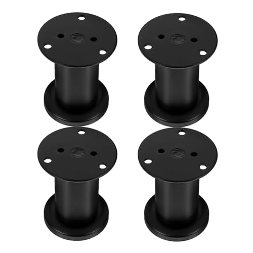 Gadpiparty 4 Stück Verstellbare Möbelbeine Höhenverstellbare Bettrahmenstützen Flexible Möbelfüße für Betten Sofas und Schränke Gadpiparty 4 Stück Verstellbare Möbelbeine Höhenverstellbare Bettrahmenstützen Flexible Möbelfüße für Betten Sofas und Schränke von Gadpiparty