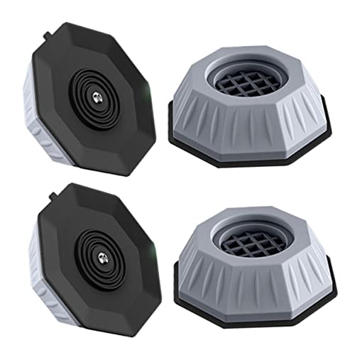 Gadpiparty 4 Stück Waschmaschine Fußmatten Höhenverstellbare Rutsch Pads für Kühlschrank und Waschmaschine Vibrationsdämpfend rutschfest Installieren Gadpiparty 4 Stück Waschmaschine Fußmatten Höhenverstellbare Rutsch Pads für Kühlschrank und Waschmaschine Vibrationsdämpfend rutschfest Installieren von Gadpiparty