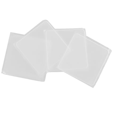 Gadpiparty 4 Stück rutschfeste Möbelgleiter Skid Gel Pads für Waschmaschinen und Möbel Transparent Schalldämmend und Vibrationsabsorbierend Selbstklebend Vielseitig Einsetzbar Gadpiparty 4 Stück rutschfeste Möbelgleiter Skid Gel Pads für Waschmaschinen und Möbel Transparent Schalldämmend und Vibrationsabsorbierend Selbstklebend Vielseitig Einsetzbar von Gadpiparty