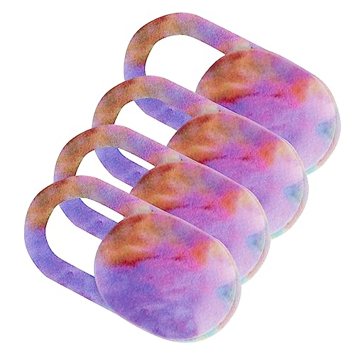 Gadpiparty 4 Teiliges Buntes Sichtschutz Cover Für Webcam Mit Abdeckung Tastaturständer Webcam Abdeckung Schieberegler Computerständer Web Cam Abdeckung Laptop Zubehör Laptopständer von Gadpiparty