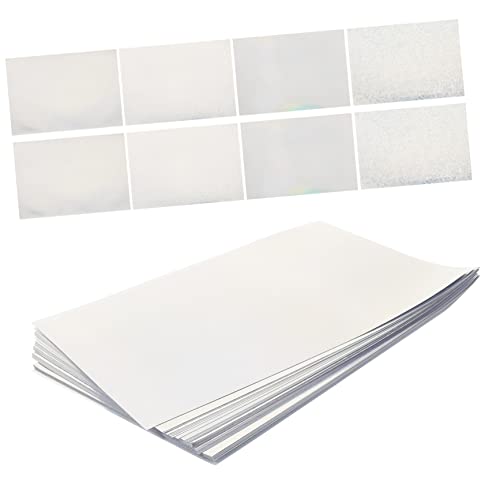 Gadpiparty 40 Stück Holographische Selbstklebende Vinyl Aufkleber Diy Aufkleber für Bastelprojekte und Vielseitig Einsetzbar für Gläser und Mehr Gadpiparty 40 Stück Holographische Selbstklebende Vinyl Aufkleber Diy Aufkleber für Bastelprojekte und Vielseitig Einsetzbar für Gläser und Mehr von Gadpiparty