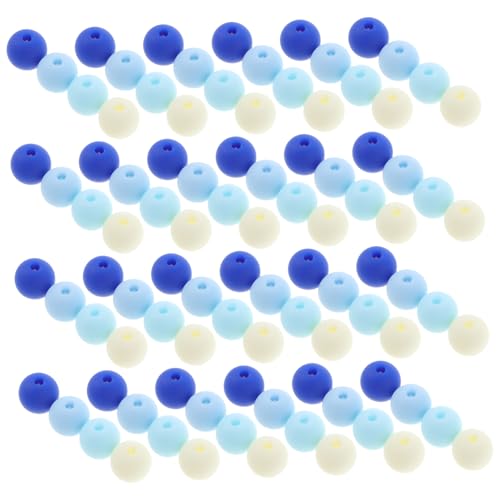 Gadpiparty 400 Stück Runde Perlen – Acrylperlen Zur Schmuckherstellung Mit Loch Für Armbänder Bastelbedarf DIY Schmuckherstellung 8 Mm von Gadpiparty