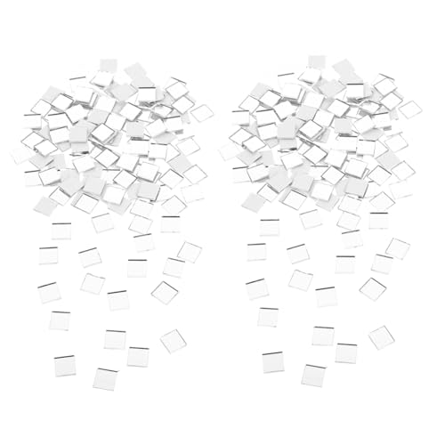 Gadpiparty 400 Stück Selbstklebende Spiegelglas-mosaikfliesen Quadratisch Wasserresistent für Schmuck Bastelprojekte DIY Heimdekoration Kunsthandwerk Gadpiparty 400 Stück Selbstklebende Spiegelglas-mosaikfliesen Quadratisch Wasserresistent für Schmuck Bastelprojekte DIY Heimdekoration Kunsthandwerk von Gadpiparty