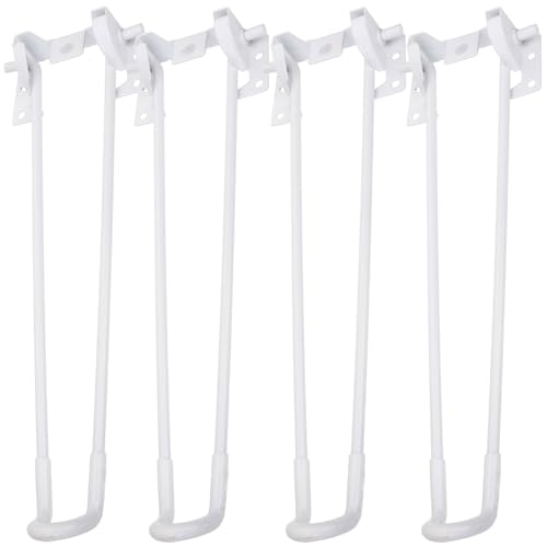 Gadpiparty Faltbare Haarnadelbeine 4 Stück Metallbeine für Möbel Stabile Klapptischbeine Selbstgemacht Tischbeine für Schreibtisch und Couchtisch Gadpiparty Faltbare Haarnadelbeine 4 Stück Metallbeine für Möbel Stabile Klapptischbeine Selbstgemacht Tischbeine für Schreibtisch und Couchtisch von Gadpiparty
