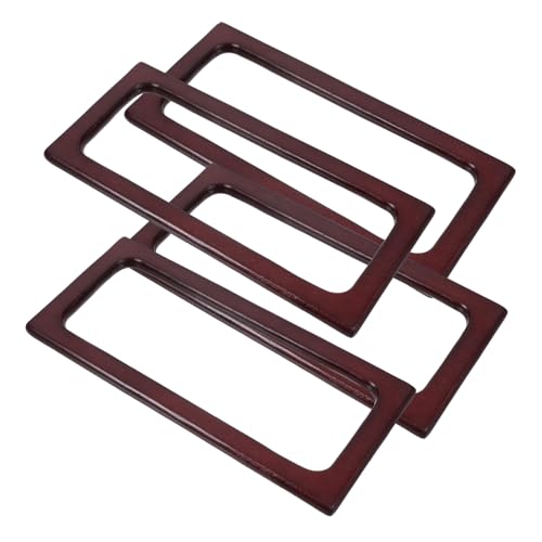 Gadpiparty 4Stücke Retro Holzgriffe für Handtaschen Vintage Stil Taschenhaken Hochwertigem Holz für DIY Taschenprojekte Vielseitig Einsetzbar und Langlebig Gadpiparty 4Stücke Retro Holzgriffe für Handtaschen Vintage Stil Taschenhaken Hochwertigem Holz für DIY Taschenprojekte Vielseitig Einsetzbar und Langlebig von Gadpiparty
