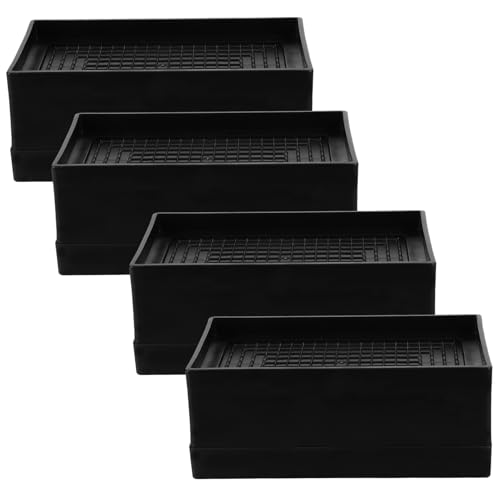 Gadpiparty 4Stücke Rutschfeste Betterhöhungen Tpu Möbeluntersetzer für Tisch Stuhl und Bettbeine zur Erhöhung um Installieren und Langlebig Gadpiparty 4Stücke Rutschfeste Betterhöhungen Tpu Möbeluntersetzer für Tisch Stuhl und Bettbeine zur Erhöhung um Installieren und Langlebig von Gadpiparty