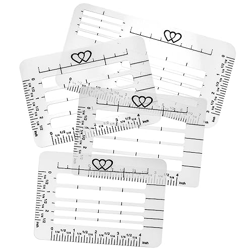 Gadpiparty 4 Stück Adressierungsschablonen für Umschläge Kunststoff Kreative Briefpapier Vorlagen für Präzises Schreiben für Studenten und Bastelprojekte Gadpiparty 4 Stück Adressierungsschablonen für Umschläge Kunststoff Kreative Briefpapier Vorlagen für Präzises Schreiben für Studenten und Bastelprojekte von Gadpiparty