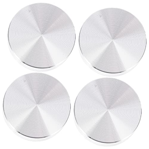 Gadpiparty 4stücke Aluminium Kreisrunder Disc Adapter Für Glastische Teiliges Rostfrei Installieren Geeignet Für Teetische Couchtische Esszimmermöbel Und Büros von Gadpiparty
