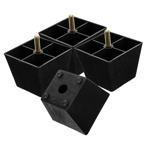 Gadpiparty 4Stücke Verstellbare Möbelbeine und Quadratische Couch Ersatzbeine für Sofas Schränke und Möbel Stabil und Langlebig für Möbelreparatur Gadpiparty 4Stücke Verstellbare Möbelbeine und Quadratische Couch Ersatzbeine für Sofas Schränke und Möbel Stabil und Langlebig für Möbelreparatur von Gadpiparty
