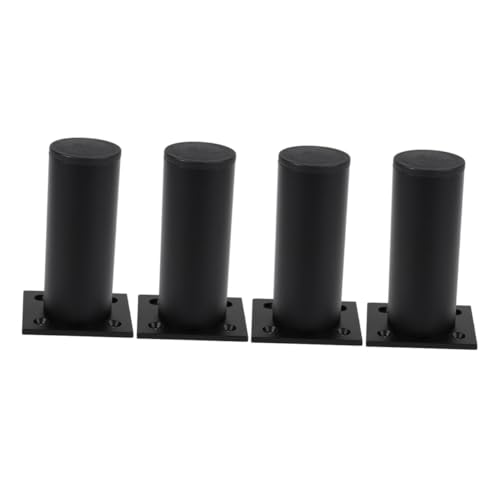 Gadpiparty 4Stücke Verstellbare Möbelstützfüße Aluminiumlegierung Für Sofa Couchtisch Und Schränke Stabil Und Langlebig Schwarz Gadpiparty 4Stücke Verstellbare Möbelstützfüße Aluminiumlegierung Für Sofa Couchtisch Und Schränke Stabil Und Langlebig Schwarz von Gadpiparty