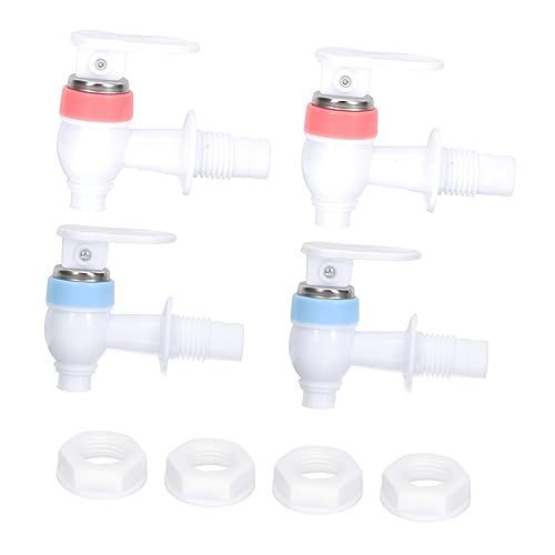 Gadpiparty Ersatz Für Wasserkühler-wasserhähne 4 Sätze Auslaufsicherer Robuster Heißwasserhähne Als Ersatzteile Gadpiparty Ersatz Für Wasserkühler-wasserhähne 4 Sätze Auslaufsicherer Robuster Heißwasserhähne Als Ersatzteile von Gadpiparty