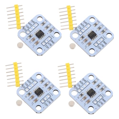 Gadpiparty 4pcs Hohe Präzision 12 -bit -Magnet -Encoder -sensormodulmessmesssensormodule Reparieren Sie Teile Ersatzteile von Gadpiparty