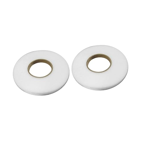 Gadpiparty 4rollen Doppelseitiges Klebeband Für Bekleidungszubehör Vlies-Klebe-einlagestoff Fixierband Zum Nähen Breit Weiß Für Futter Und Nähte von Gadpiparty