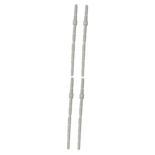 Gadpiparty 4stücke Verlängerte Druckstangen Für Toilettenspülung Dual-flush Ersatzteile Für Wc-spülkasten Einfache Installation Robustes Kunststoffmaterial Zur Verbesserung Der von Gadpiparty