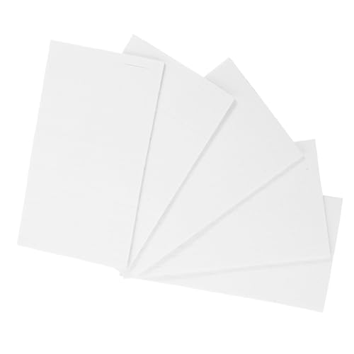 Gadpiparty 5 Blätter Doppelseitige Schaumstoffpunkte Selbstklebend Vielseitig Einsetzbar für Scrapbooking DIY Basteln Stoff Kunststoff Mini Schaumstoffquadrate von Gadpiparty