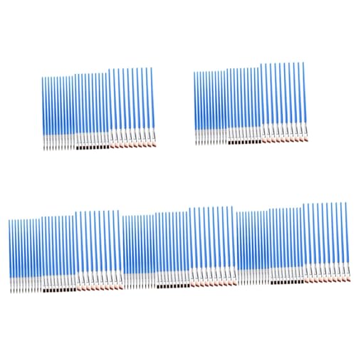 Gadpiparty 5 Sätze Bleistift Wiederverwendbarer Pinsel Professioneller Aquarellpinsel Malenwerkzeuge Malutensilien Kunststoffpinsel Bequemer Pinsel Malpinsel Üben Blau Nylonwolle 30 Stück * 5 von Gadpiparty