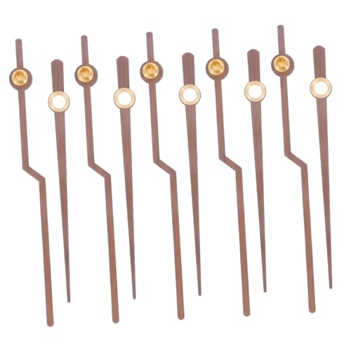 Gadpiparty 5 Sätze DIY Uhrzeiger Holz Zeiger Ersatz für Uhrwerk Mechanismus Wanduhren Reparatur Basteln Uhrzeigersatz Langlebig Robust Einfache Montage Gadpiparty 5 Sätze DIY Uhrzeiger Holz Zeiger Ersatz für Uhrwerk Mechanismus Wanduhren Reparatur Basteln Uhrzeigersatz Langlebig Robust Einfache Montage von Gadpiparty