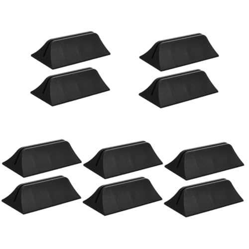 Gadpiparty 5 Sätze Desktop Mobile Clip Schreibtischklemme Partition Sichtschutz-Clip Raumteiler Schreibtisch-trennklammern Klemmhalterungen Für Schreibtischteiler Plastik Schwarz 2 Stücke * 5 von Gadpiparty