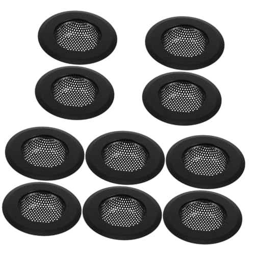 Gadpiparty 5 Sätze Filterbodenabfluss Spülensieb Korb Abflusssieb Für Die Spüle Entleeren Spülbecken Spülfilter Abflusssieb Für Küchenspüle Rostfreier Stahl Black 2 Stücke * 5 Gadpiparty 5 Sätze Filterbodenabfluss Spülensieb Korb Abflusssieb Für Die Spüle Entleeren Spülbecken Spülfilter Abflusssieb Für Küchenspüle Rostfreier Stahl Black 2 Stücke * 5 von Gadpiparty