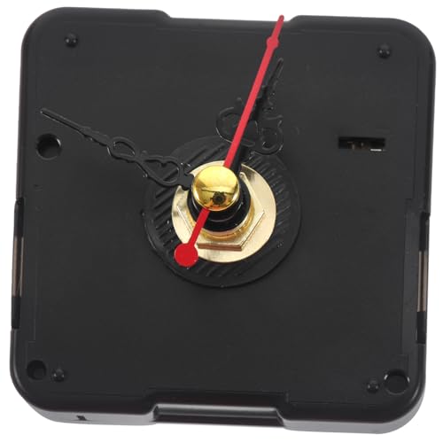 Gadpiparty 5sätze Silent Quartz Clock Mechanism Kit Für Wanduhr Präzise Und Langlebig Einfache Installation Für Bastelprojekte Und von Gadpiparty