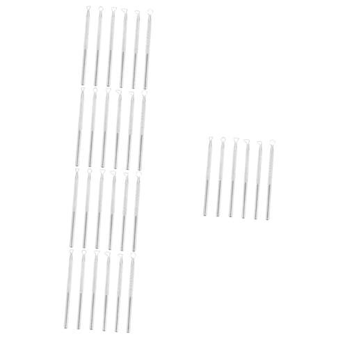 Gadpiparty 5 Sätze Werkzeug Zum Formen Von Wachs Werkzeug Aus Ton Werkzeug Zum Trimmen Von Ton Modellieren Tonschnitzwerkzeuge Tonwerkzeug Mit Griff Aluminium 6 Stück * 5 Gadpiparty 5 Sätze Werkzeug Zum Formen Von Wachs Werkzeug Aus Ton Werkzeug Zum Trimmen Von Ton Modellieren Tonschnitzwerkzeuge Tonwerkzeug Mit Griff Aluminium 6 Stück * 5 von Gadpiparty