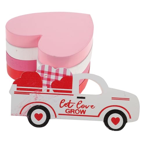 Gadpiparty 5 Stück 5-teiliges herzfömiges Schild aus Holz Romantische Valentinstag Tischdekoration Kreative Hochzeits Partydeko Vielseitig Einsetzbar für Feierlichkeiten und Geschenkideen Gadpiparty 5 Stück 5-teiliges herzfömiges Schild aus Holz Romantische Valentinstag Tischdekoration Kreative Hochzeits Partydeko Vielseitig Einsetzbar für Feierlichkeiten und Geschenkideen von Gadpiparty