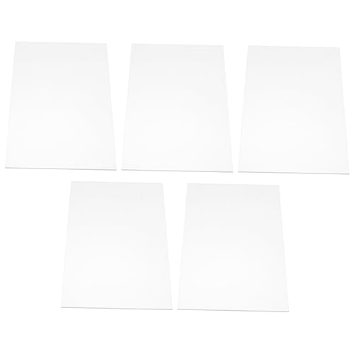 Gadpiparty 5 Stück Acrylhochzeitskarte Hochzeitsdekor Hochzeit Zeichen Hochzeit Schild Malbrett Tafel dekorative Zeichen für Hochzeiten Hochzeitsdeko selber Machen Schild für DIY Zeichenbrett von Gadpiparty