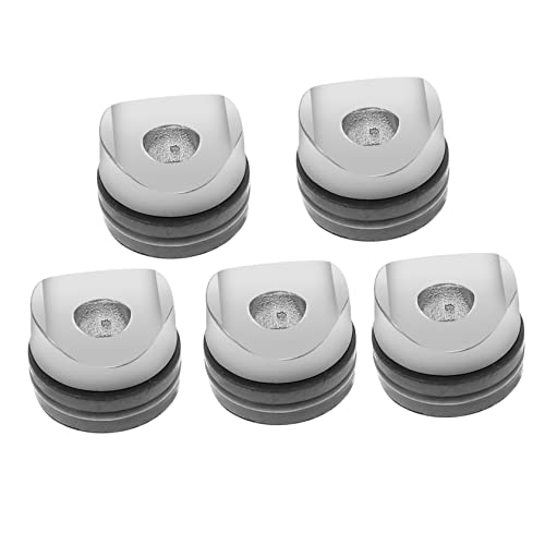Gadpiparty 5 Stück Düsendichtung Dichtung Für Airless Farbspritzgerät Airless-düse Nebel Airless-farbspritzdüsen Spitzendichtung Sprühdüse Airless-spritzdüsen Metall Und Gummi von Gadpiparty