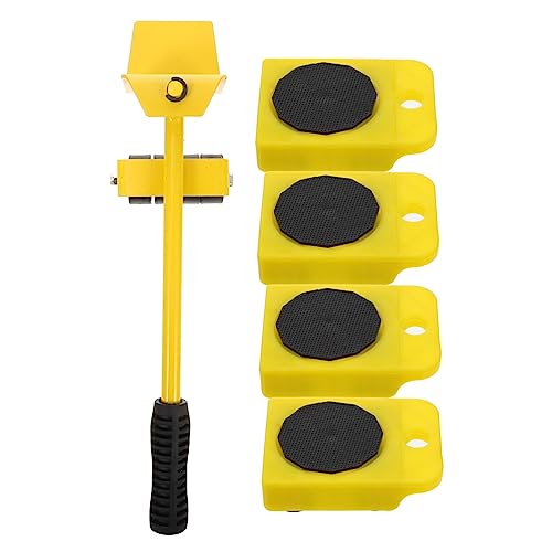 Gadpiparty 5stücke Teiliges Möbelheber-Set Für Schwere Möbel Möbelroller Und Hebevorrichtung Für Umzüge Und Möbeltransport Tragfähigkeit Bis Sicher Für Böden Und Möbel von Gadpiparty